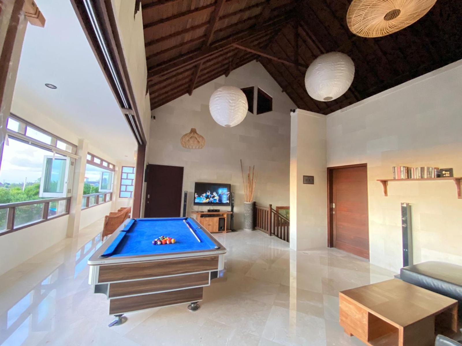 Villa Dikebun Ungasan Exterior foto